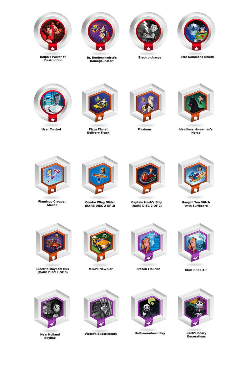 Illustration for article titled Wreck-It Ralph, Rapunzel and Frozen Disney Infinity Toys Are Out There